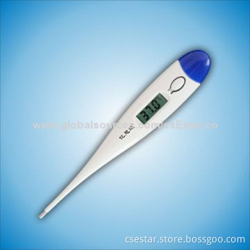 Professional Manufacturer of Digital Thermometer with AG3 1.5V Ordinary Button Battery
